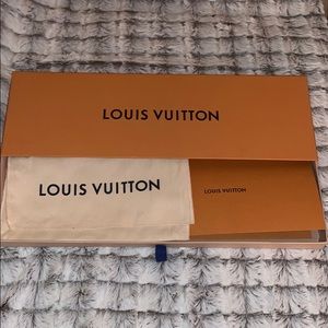 Brand new Empty Louis Vuitton Box
